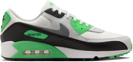 Nike Air Max 90 GORE-TEX 防滑耐磨 低筒 生活休閒鞋 男款 灰綠黑 Order Nike Air Max 90 GORE-TEX 防滑耐磨 低筒 生活休閒鞋 男款 灰綠黑