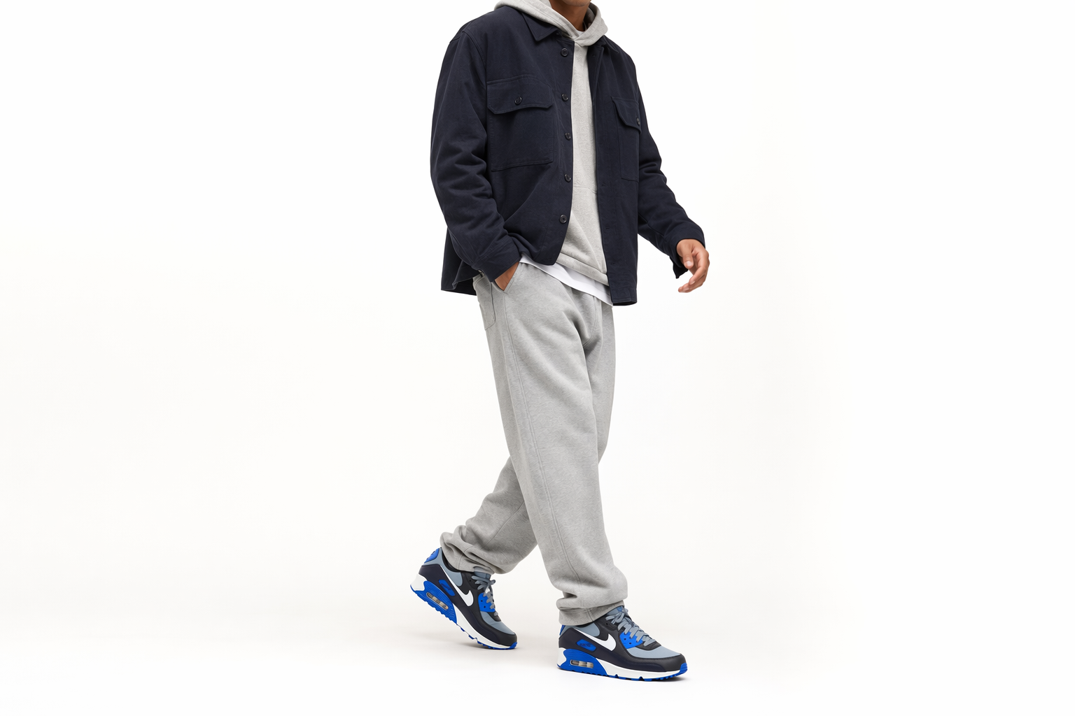 Order Nike Air Max 90 GORE-TEX ''Bleu Racer'' FD5810-003