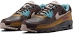 Nike Air Max 90 Gore-Tex 'Velvet Brown' Lelaki Wanita Sneakers DJ9779-200