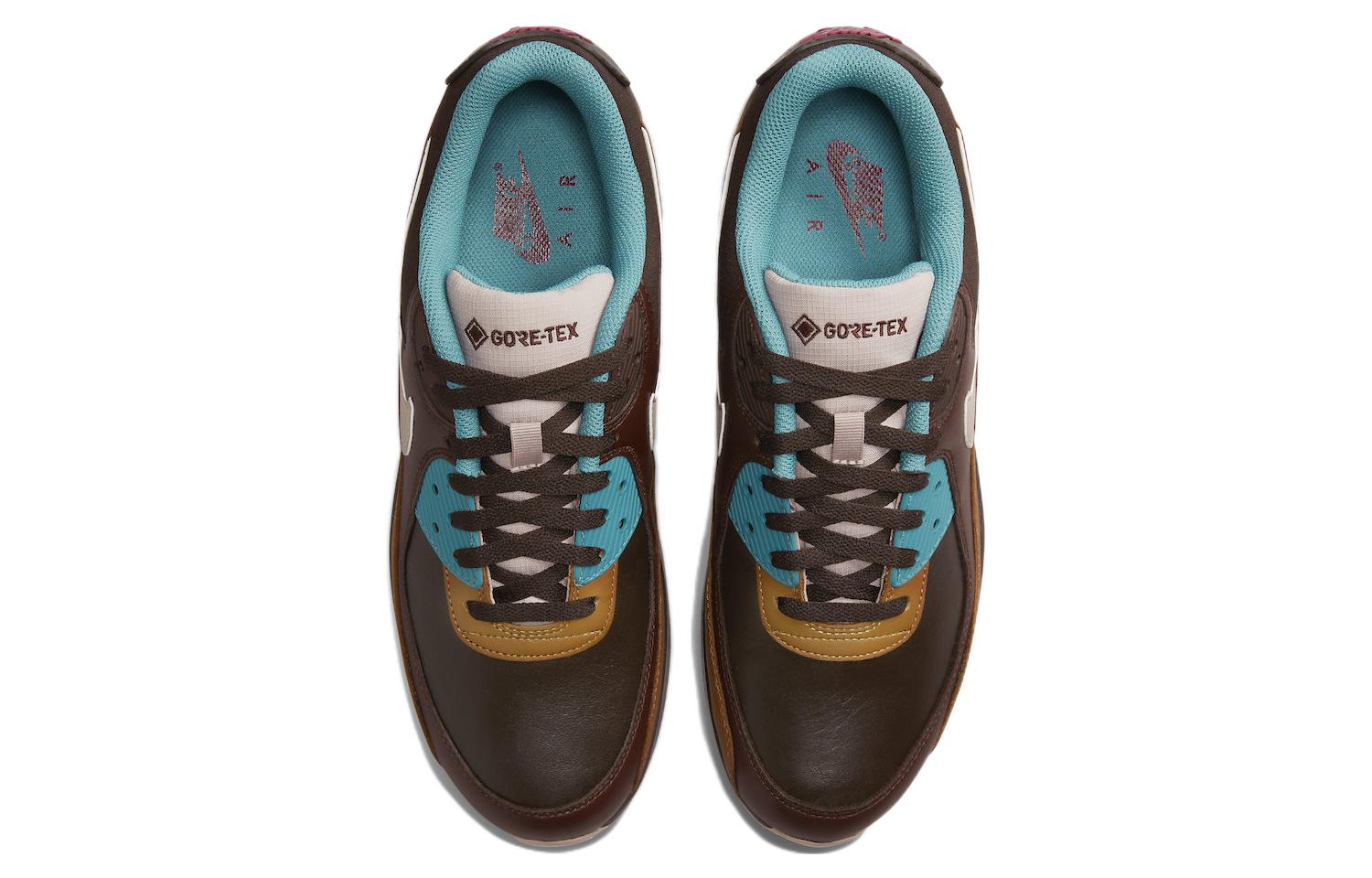 Shop ナイキ エア マックス 90 GTX ベルベットブラウン DJ9779-200