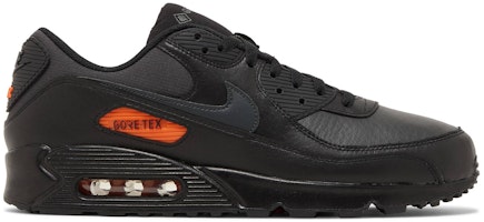 Nike Air Max 90 Gore-Tex 'Black Safety Orange' DJ9779-002 Nike Air Max 90 Gore-Tex 'Black Safety Orange' DJ9779-002