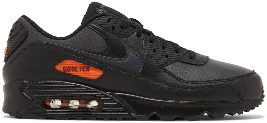 Nike Air Max 90 Gore-Tex 'Black Safety Orange' DJ9779-002 Buy Nike Air Max 90 Gore-Tex 'Black Safety Orange' DJ9779-002
