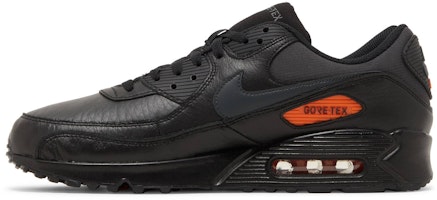 耐吉 Air Max 90 Gore-Tex '黑色安全橘' DJ9779-002 Lookbook 耐吉 Air Max 90 Gore-Tex '黑色安全橘' DJ9779-002