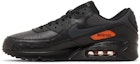 Lookbook Nike Air Max 90 Gore-Tex 'Hitam Oren Keselamatan' DJ9779-002