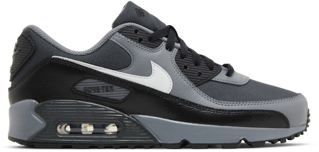 耐吉Air Max 90 GORE-TEX '暗烟灰' FD5810-002 Buy 耐吉Air Max 90 GORE-TEX '暗烟灰' FD5810-002