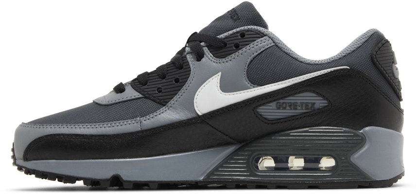 Nike Air Max 90 GORE-TEX 'Dark Smoke Grey' Lelaki Wanita Sneakers. FD5810-002 Lookbook Nike Air Max 90 GORE-TEX 'Dark Smoke Grey' Lelaki Wanita Sneakers. FD5810-002