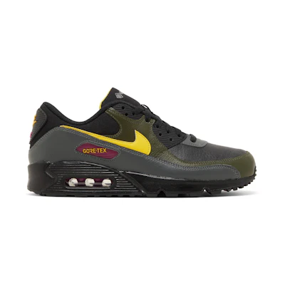 Nike Air Max 90 GORE-TEX 'Tour Yellow Cargo Khaki'
