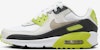 (JR) Nike Air Max 90 Lelaki Wanita Kasut Sukan HF6358-103
