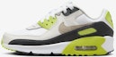 Buy (JR) Nike Air Max 90 Lelaki Wanita Kasut Sukan HF6358-103