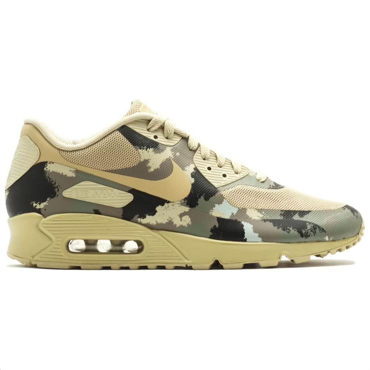 Details for Nike Air Max 90 Hyperfuse Country Camo (Italia) 596529-320