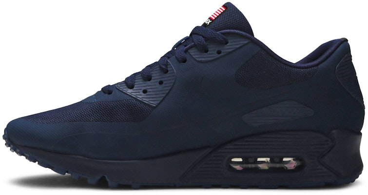 Nike Air Max 90 Hyperfuse Independence Day Blue 613841-440 Lookbook Nike Air Max 90 Hyperfuse Independence Day Blue 613841-440