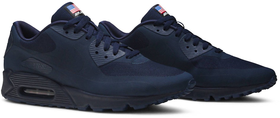 Nike Air Max 90 Hyperfuse Independence Day Blue 613841-440 Cheap Nike Air Max 90 Hyperfuse Independence Day Blue 613841-440