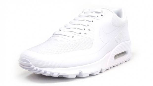 Shop Nike Air Max 90 Hyperfuse Independence Day Putih 613841-110