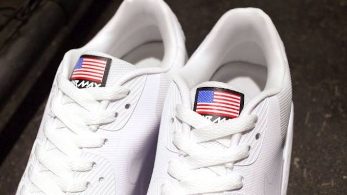 Air max 90 hyperfuse independence day white sales