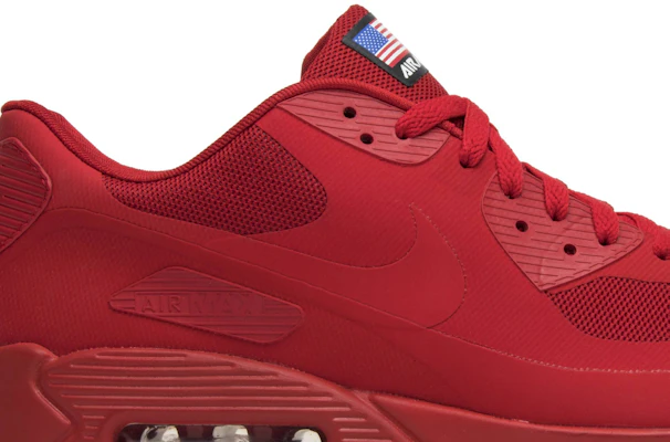 Nike Air Max 90 Hyperfuse QS 'USA' Sepatu Pria 613841-660 Order Nike Air Max 90 Hyperfuse QS 'USA' Sepatu Pria 613841-660
