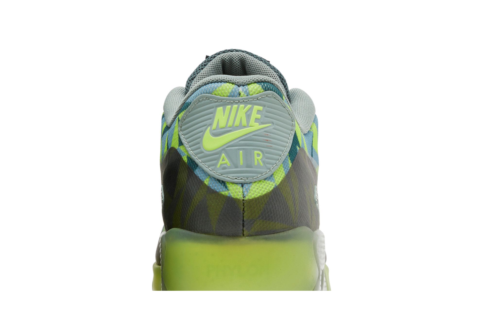 Sizing Nike Air Max 90 Ice 'Green' 631748-700