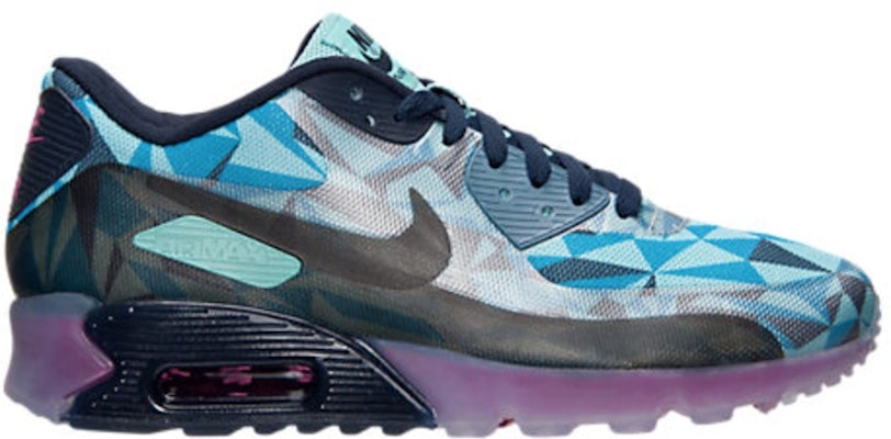 耐吉 Air Max 90 “冰新岩板” 冰蓝紫 Buy 耐吉 Air Max 90 “冰新岩板” 冰蓝紫
