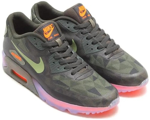 Nike Air Max 90 Ice 'Verde Oliva' 718304-300 Lookbook Nike Air Max 90 Ice 'Verde Oliva' 718304-300