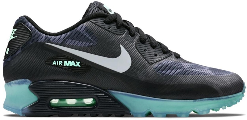 Buy 耐吉 Air Max 90 冰黑酷灰 718304-001