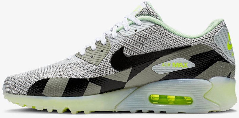 耐吉 Air Max 90 冰晶 提花 744553-100 Shop 耐吉 Air Max 90 冰晶 提花 744553-100