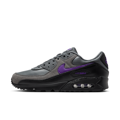 Nike Air Max 90 'Iron Grey Black Wild Grape' IF0670-004