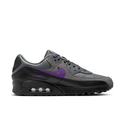 Lookbook Nike Air Max 90 ''Kelabu Besi Hitam Anggur Liar'' IF0670-004