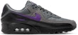 Nike Air Max 90 Iron Gray/Black/White/Wild Grape IF0670-004