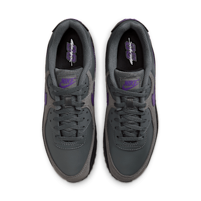 Shop Nike Air Max 90 ''Kelabu Besi Hitam Anggur Liar'' IF0670-004