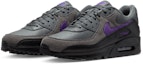 Purchase Nike Air Max 90 Iron Gray/Black/White/Wild Grape IF0670-004