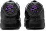 Details for Nike Air Max 90 Iron Gray/Black/White/Wild Grape IF0670-004