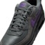 Sizing Nike Air Max 90 Iron Gray/Black/White/Wild Grape IF0670-004
