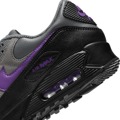 Cheap Nike Air Max 90 ''Kelabu Besi Hitam Anggur Liar'' IF0670-004