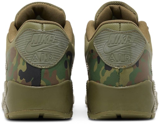 Nike Air Max 90 Japan Camo 624728-220 Details for Nike Air Max 90 Japan Camo 624728-220
