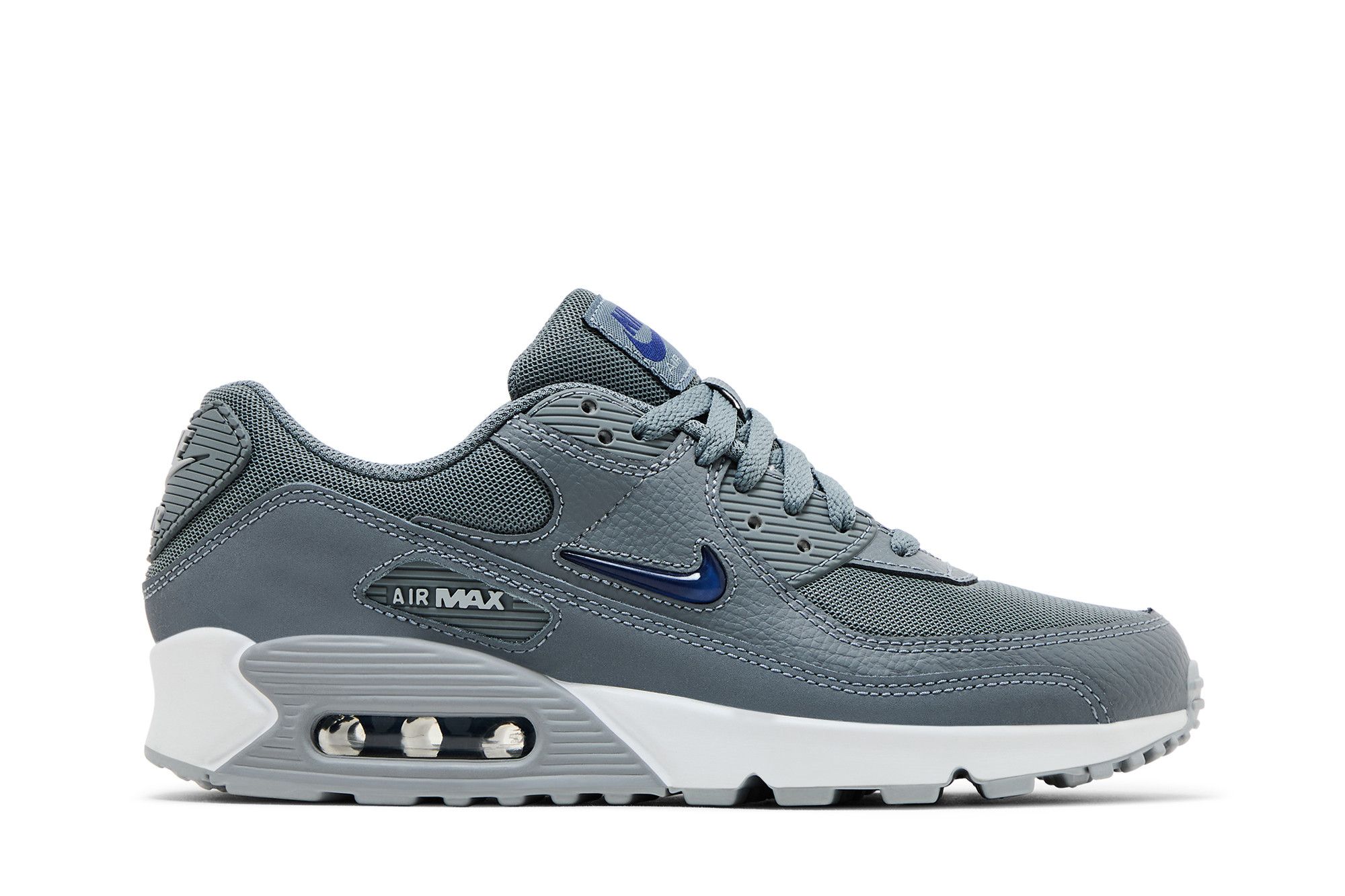Buy Nike Air Max 90 Jewel Abu-Abu Keren FN8005-001