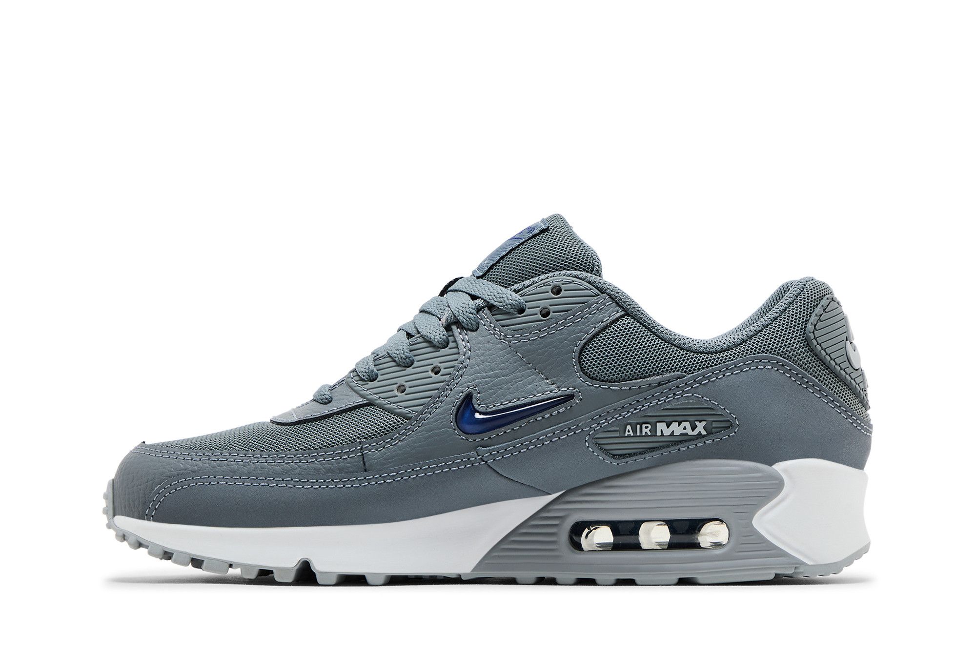 Lookbook Nike Air Max 90 Jewel Abu-Abu Keren FN8005-001