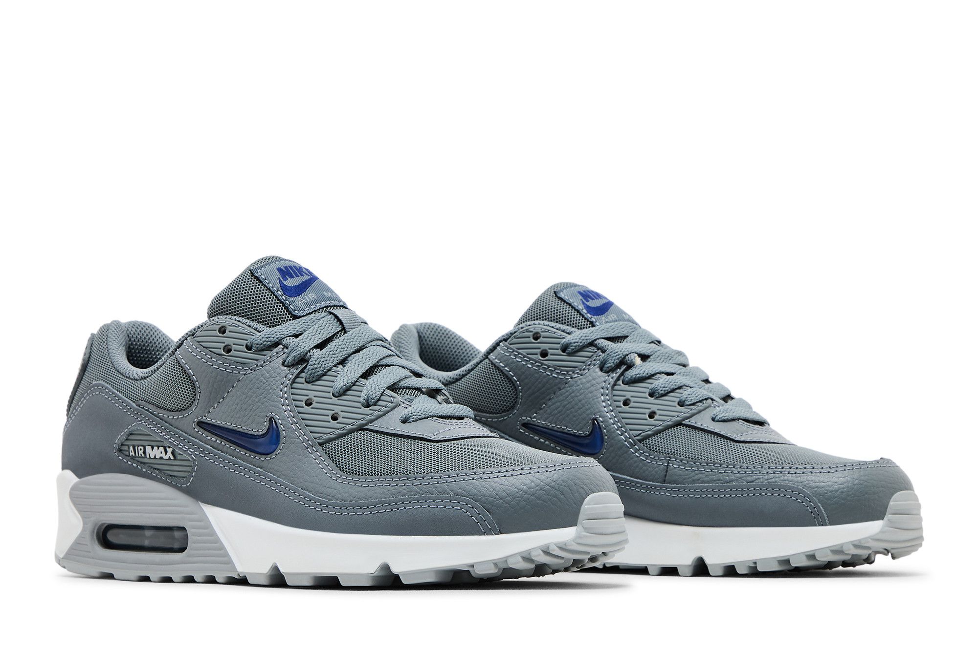 Cheap Nike Air Max 90 Jewel Abu-Abu Keren FN8005-001