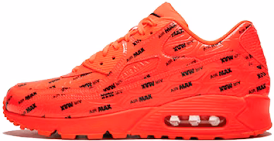 Nike Air Max 90 Just Do It Pack Bright Crimson 700155-604 Nike Air Max 90 Just Do It Pack Bright Crimson 700155-604