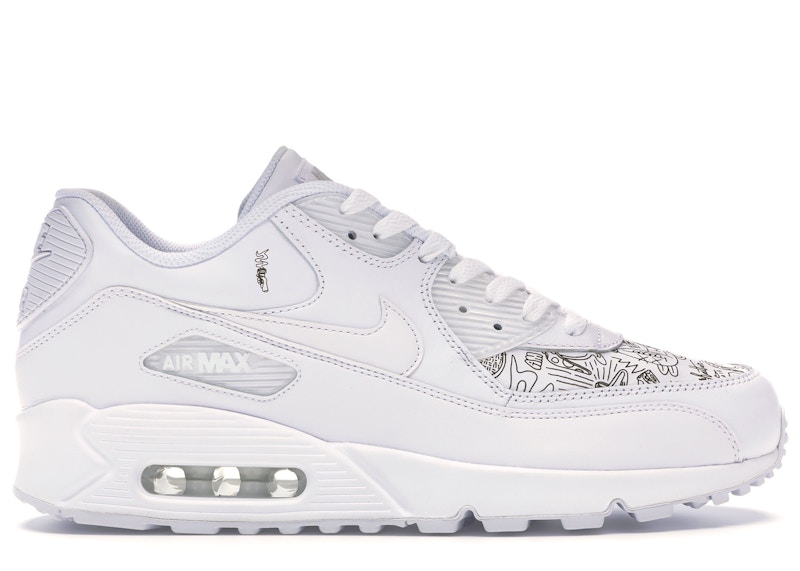 Buy Nike Air Max 90 Laser 'Air Max Con NYC' Sneakers Pria 032616-212