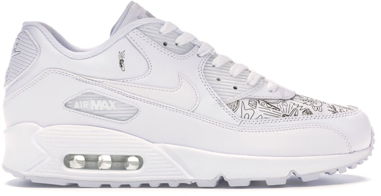 Nike Air Max 90 Laser 'Air Max Con NYC' Sneakers Pria 032616-212 Buy Nike Air Max 90 Laser 'Air Max Con NYC' Sneakers Pria 032616-212