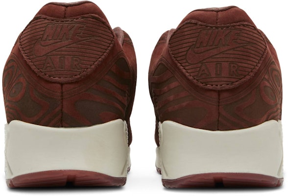 Nike Air Max 90 Laser 'Woodgrain - Dark Pony' DH4689-200 Details for Nike Air Max 90 Laser 'Woodgrain - Dark Pony' DH4689-200