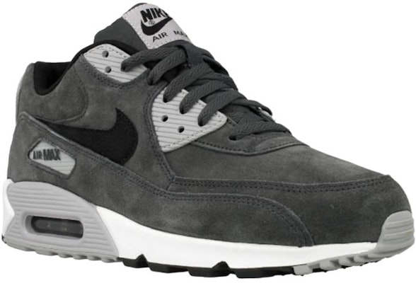Nike Air Max 90 Kulit 'Anthracite' 652980-012 Order Nike Air Max 90 Kulit 'Anthracite' 652980-012