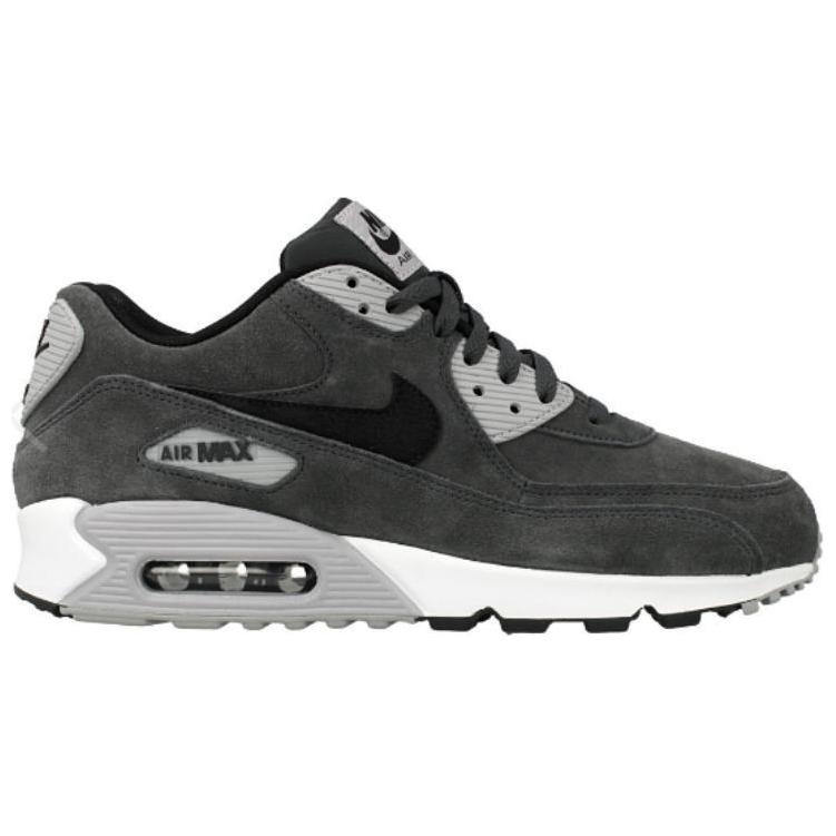 Lookbook Nike Air Max 90 Kulit 'Anthracite' 652980-012