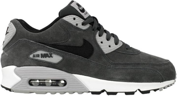 Nike Air Max 90 Kulit 'Anthracite' 652980-012 Lookbook Nike Air Max 90 Kulit 'Anthracite' 652980-012