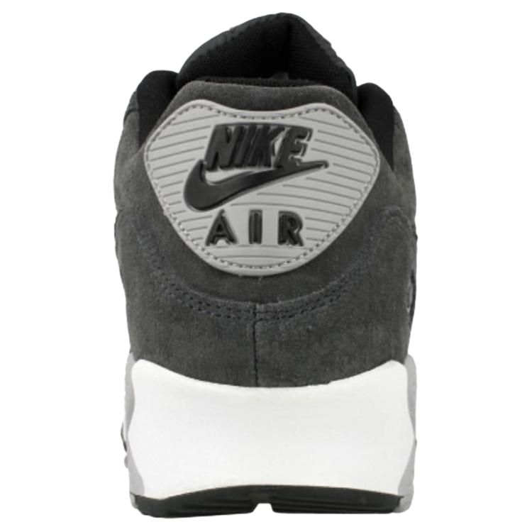 Shop Nike Air Max 90 Kulit 'Anthracite' 652980-012