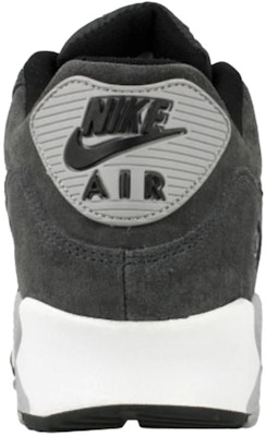 Nike Air Max 90 Kulit 'Anthracite' 652980-012 Shop Nike Air Max 90 Kulit 'Anthracite' 652980-012