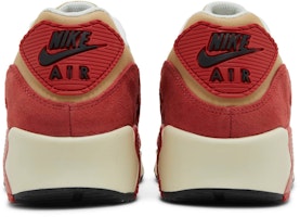 (Kanak-Kanak Sekolah) Nike Air Max 90 Kulit 'Sesame Red Clay' CD6864-200 Details for (Kanak-Kanak Sekolah) Nike Air Max 90 Kulit 'Sesame Red Clay' CD6864-200