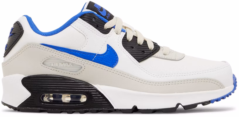 Air max 90 hot sale leather grade school