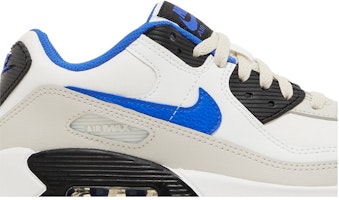 (Grade School) Nike Air Max 90 de Cuero 'Summit White Racer Blue' DV3607-100 Order (Grade School) Nike Air Max 90 de Cuero 'Summit White Racer Blue' DV3607-100
