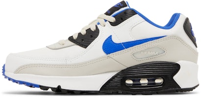 (Grade School) Nike Air Max 90 de Cuero 'Summit White Racer Blue' DV3607-100 Lookbook (Grade School) Nike Air Max 90 de Cuero 'Summit White Racer Blue' DV3607-100