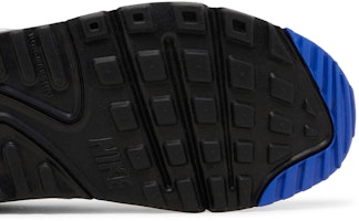 (Grade School) Nike Air Max 90 de Cuero 'Summit White Racer Blue' DV3607-100 Purchase (Grade School) Nike Air Max 90 de Cuero 'Summit White Racer Blue' DV3607-100